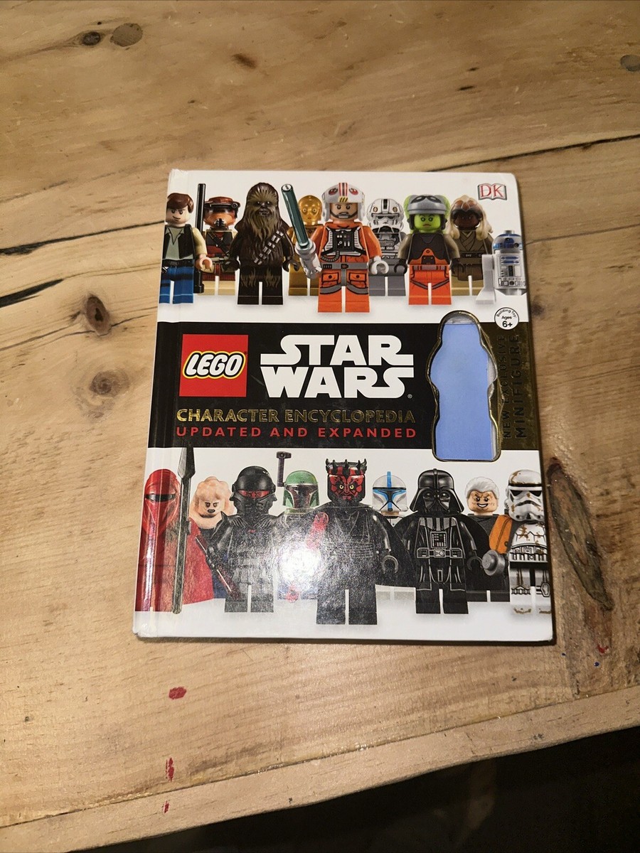 LEGO Star Wars Character Encyclopedia: Updated and Expanded by DK 