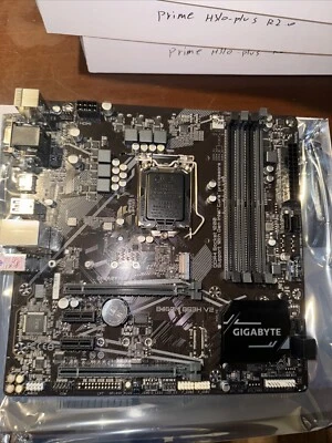 Gigabyte B460M DS3H V1 / V2 LGA 1200 Supports 10th 11th Intel B460 Motherboard