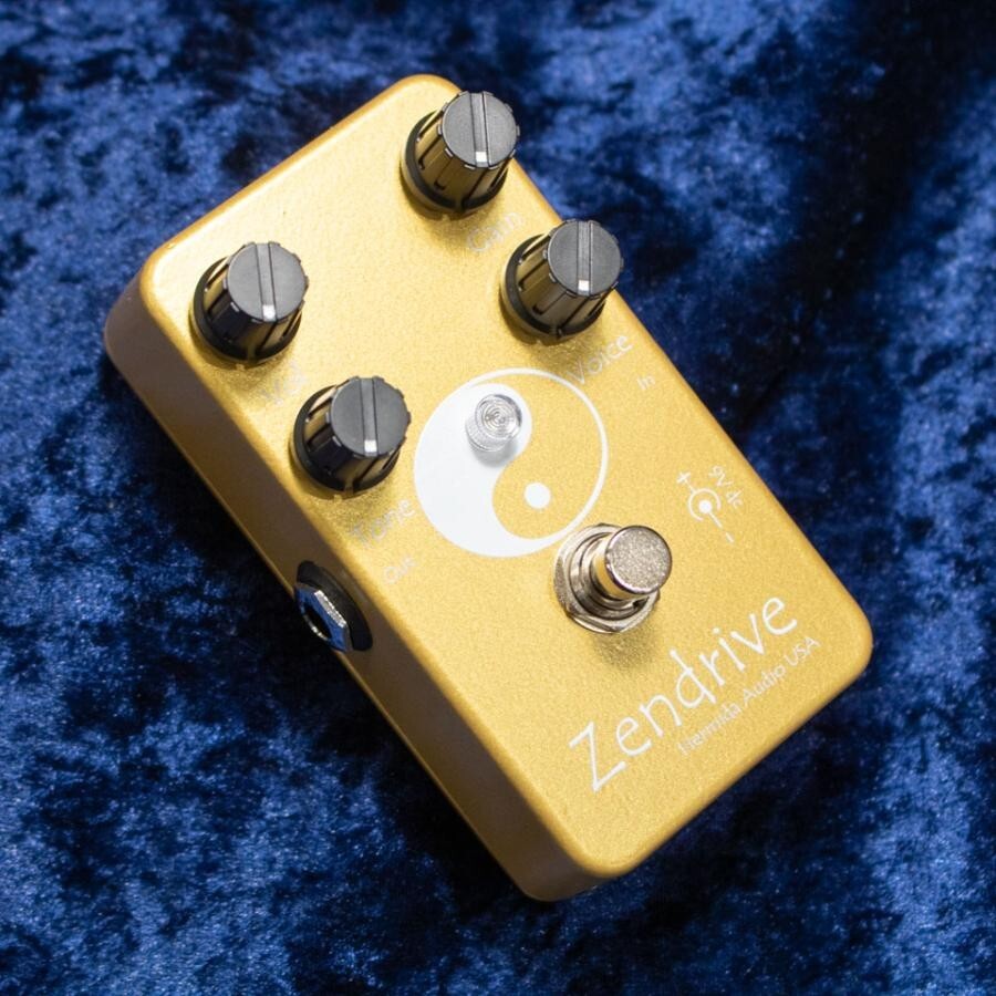 Hermida Audio ZENDRIVE II Gold Overdrive touch sensitive Hermida Audio ZENDRIVE II Gold Overdrive touch sensitive