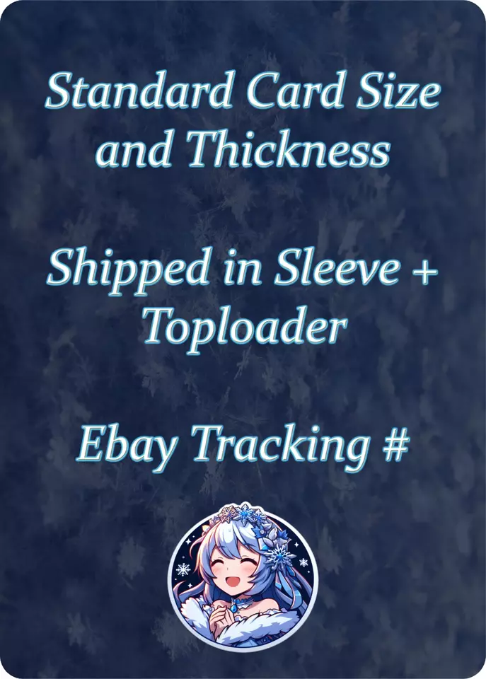 MTG - Kaalia of the Vast - Fanart Borderless Style - EDH / Playtest Foto 2 de 3