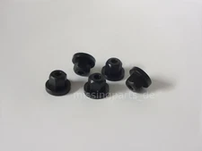 5x plastic nut for Porsche 944 911 964 cf. no. 99904900840 N10015101 Groove