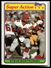 1981 Topps #42 Steve Bartkowski Atlanta Falcons