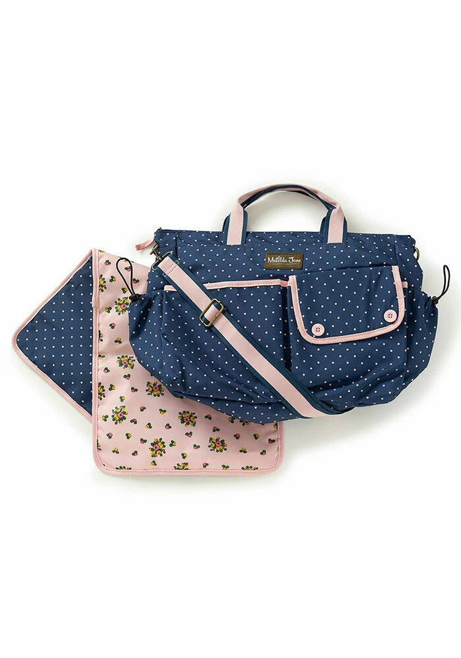 Matilda Jane The Essentials Diaper Bag with Changing Pad New in Bag Baby Tote - Image 3 of 3