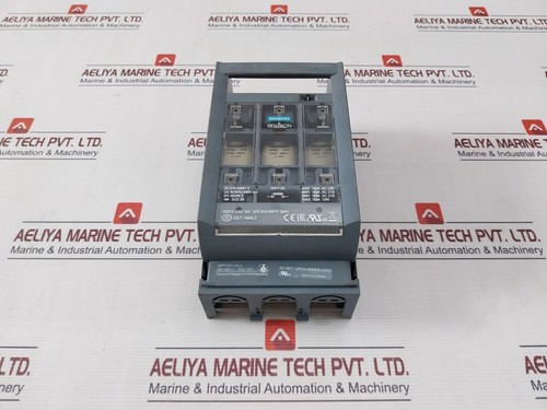 SIEMENS 3NP1133-1CA10 Fuse Switch Disconnector 50/60HZ 690VAC 120KA - 第 1/13 張圖片