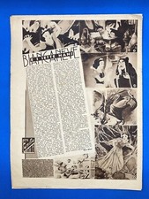PRO FAMILIA Settimanale 1938 n. 39 Film Biancaneve e i sette nani Disney