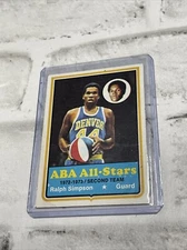 1973-74 Topps #190 Ralph Simpson - EX Condition Vintage Vtg Basketball ABA Card