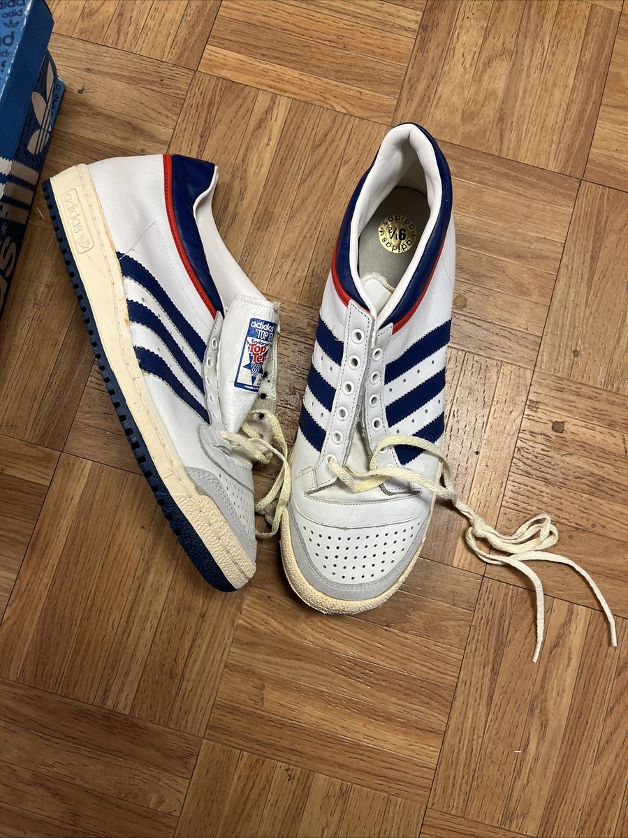 Vintage Adidas Top Ten Low Cut Made İn France | eBay