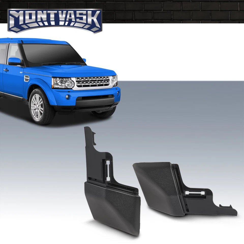 Front Wheel Arch Molding Rear End Caps Fit For 05-09 Land Rover LR3/10-16 LR4 Foto 2 de 4