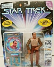 1995 Benjamin Sisko Playmates Star Trek Crossover Action Figure DS9 6445 Sealed