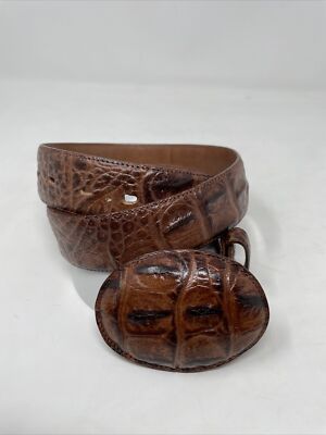 VEARI 1.5” alligator leather belts New Collection of Crocodile Belt | Casual Wear Belt - VEARI main image 4