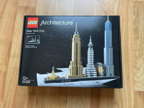 Lego 21028 Architecture New York City Skyline Neu & OVP