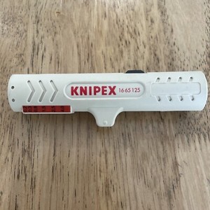 KNIPEX 16 65 125 SB Data Cable Stripping Dismantling Tool