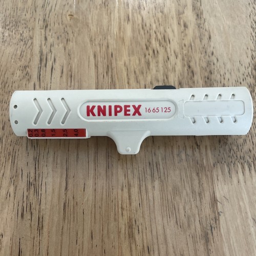 KNIPEX 16 65 125 SB Data Cable Stripping Dismantling Tool