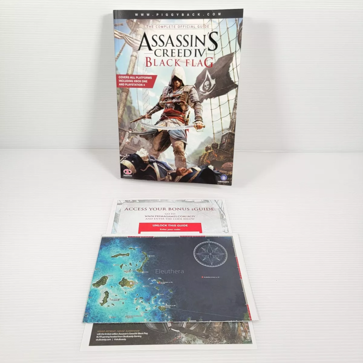 Assassin's Creed Black Flag - All Side Activities & Collectibles in  Eleuthera 