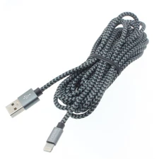 iPHONE 6S 7 8 Plus XR XS MAX 11 Pro - 10FT LONG USB CABLE FAST CHARGE POWER CORD