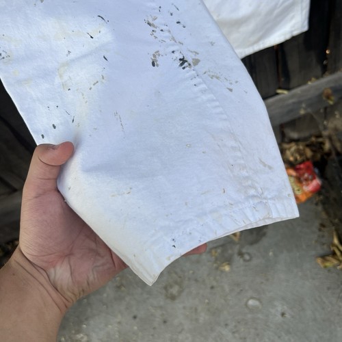 Jeans vintage Y2K Dickies falegname vernice splatter - Foto 5 di 7