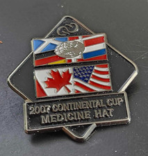 Curling Pin Continental Cup Medicine Hat 2007