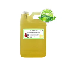 64 oz 100% UNREFINED CAMELLIA SEED OIL by DR.ADORABLE ORGANIC 100% PURE VIRGIN