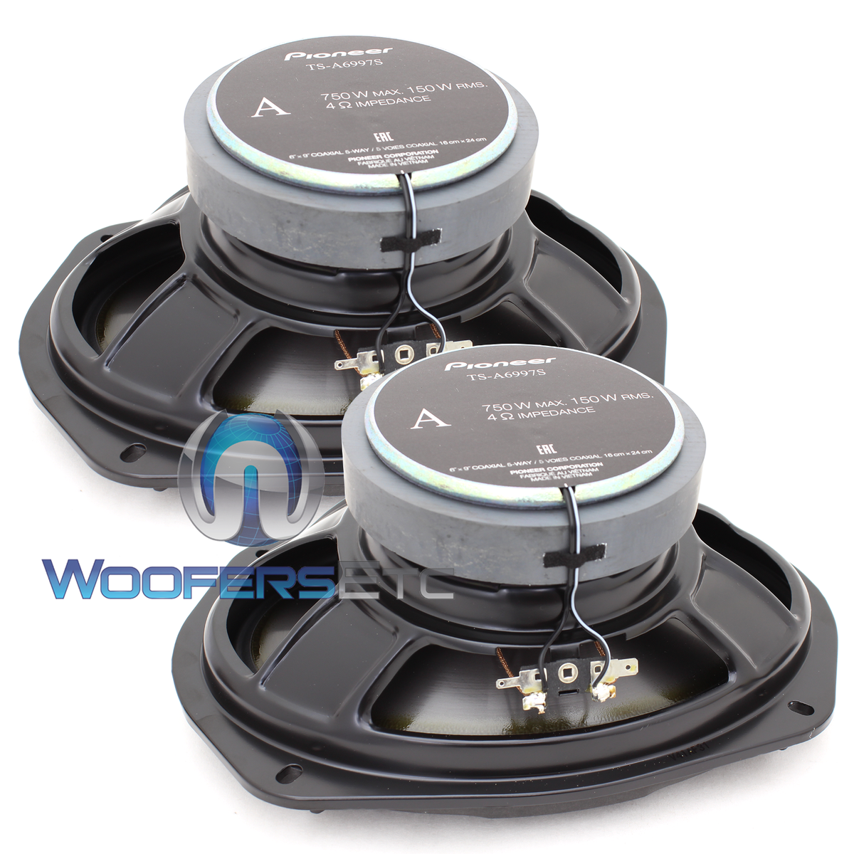 PIONEER 750W 5-WAY 6X9
