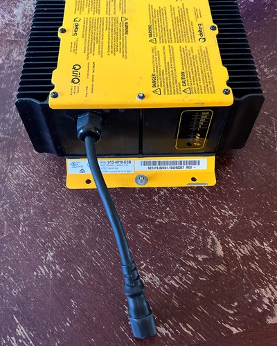Delta-Q QUIQ 48 Volt Golf Cart Battery Charger 913-4810-E3B - Untested