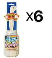 Mayo Knife Shaped Plastic Spreader Jar Scraper Condiment Sandwich Tool (6-pack) on sale Mayo Knife Shaped Plastic Spreader Jar Scraper Condiment Sandwich Tool (6-pack) on sale