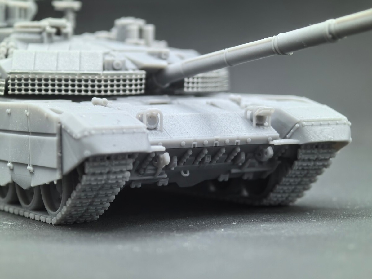 3D Printed 1/72/87/144 Russian T-90M 2017 main battle tank