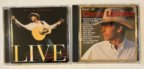 Chris LeDoux - 2 CD Set - Best Of & Live - Bild 1 von 4