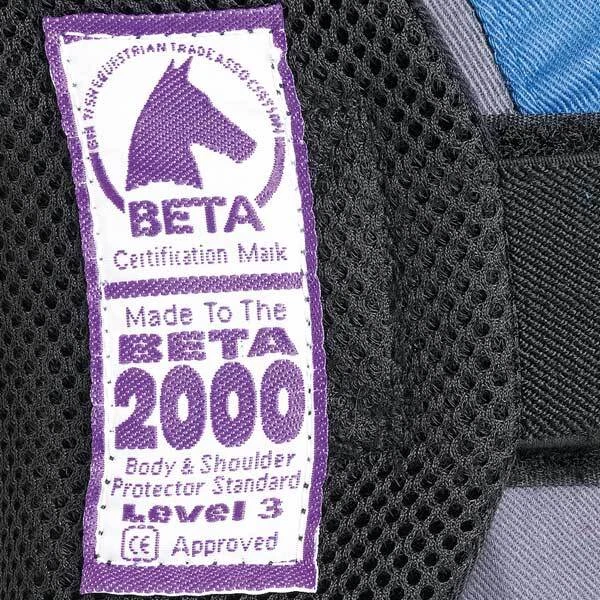 EQUI-THÈME "Zip" Sicherheitsweste, Erwachsene - Bild 4 von 4