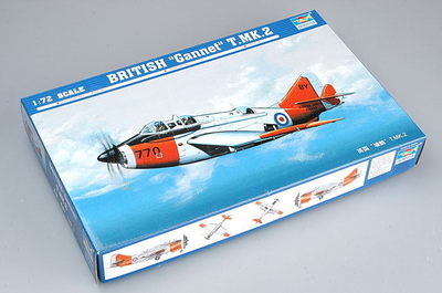 Trumpeter 1/72 01630 British ''Gannet'' T.MK.2