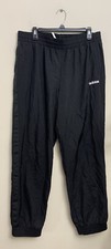 New With Tag Women  s Adidas Woven Logo Track Pants Size XL