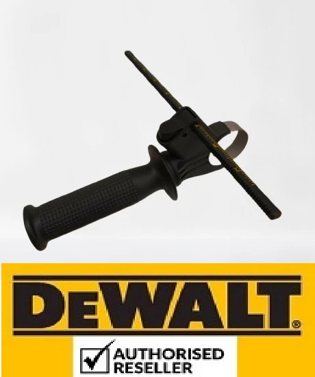 GENUINE DEWALT CORDED SDS HAMMER DRILL SIDE HANDLE +DEPTH STOP FOR D25013 D25032