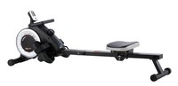 Rower Magnetic Resistance foldable transport wheels smooth quiet action 