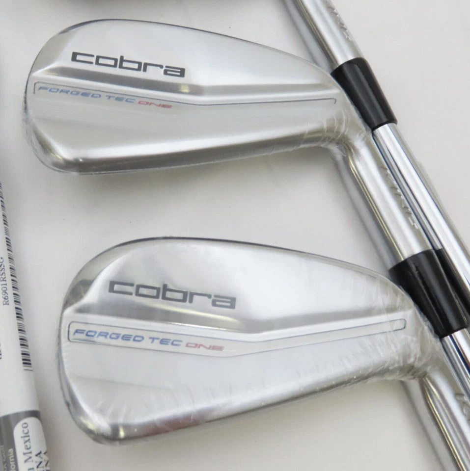 New Cobra Forged Tec ONE Length Iron Set 5-GW KBS $-Taper Lite Regular irons - Image 2 of 4