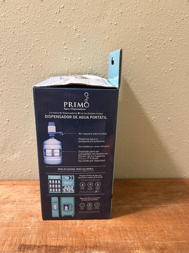 Dispensador de agua portátil Primo se adapta a botellas Primo de 3-5 galones NUEVO sin necesidad de energía - Imagen 3 de 5