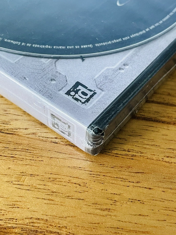 Quake III 3 Arena (PC CD-ROM, 1999) Activision Sealed Brand New - Image 4 of 4