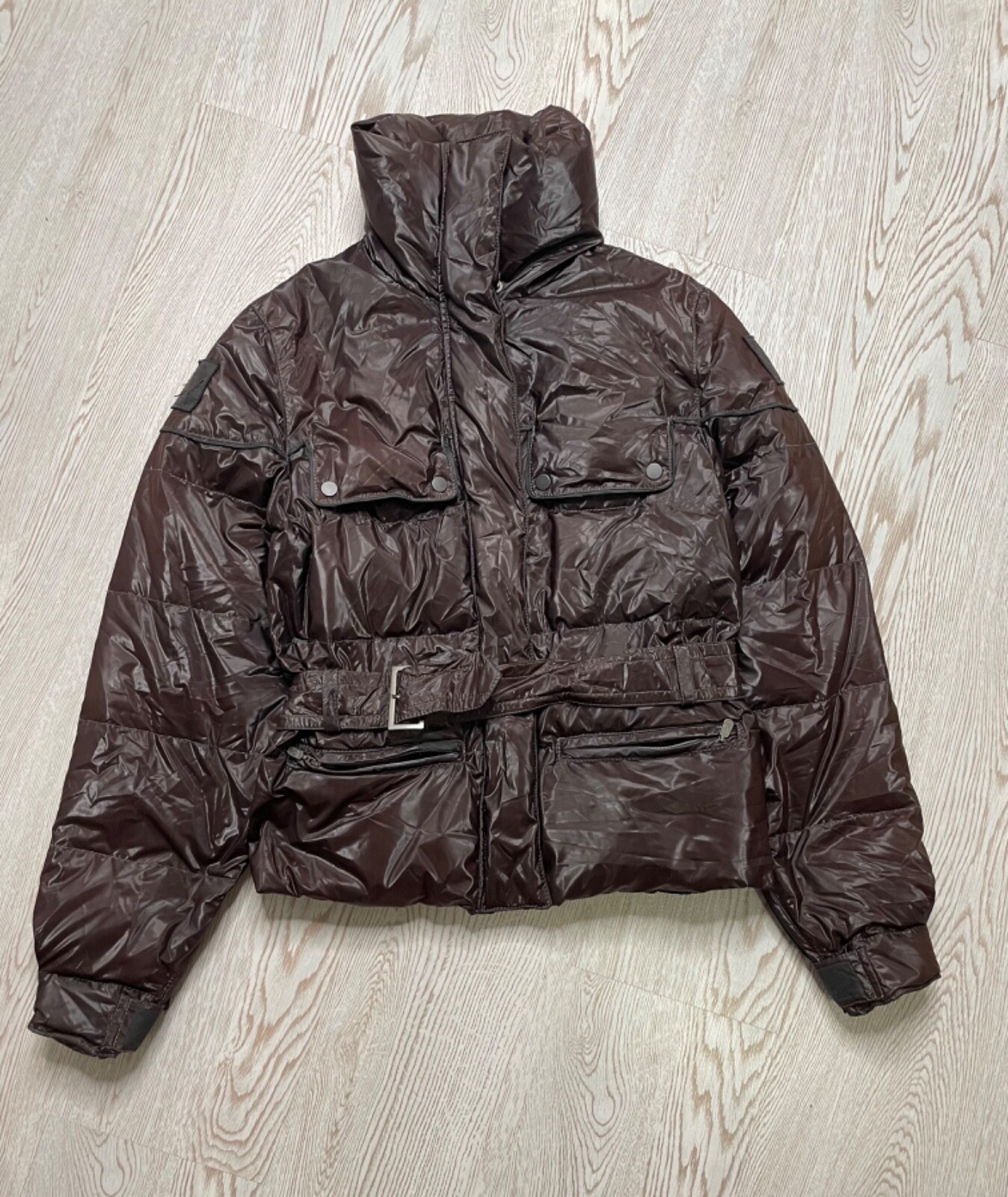 Belstaff brown women’s down jacket - image 1