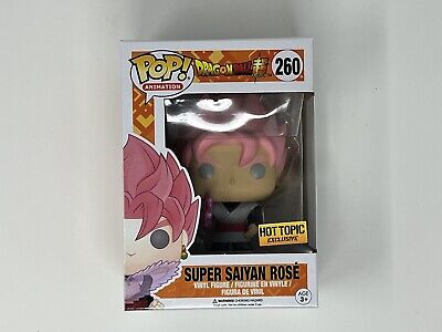 Super Saiyan Rose Goku Black - Dragon Ball Super Pop! Vinyl