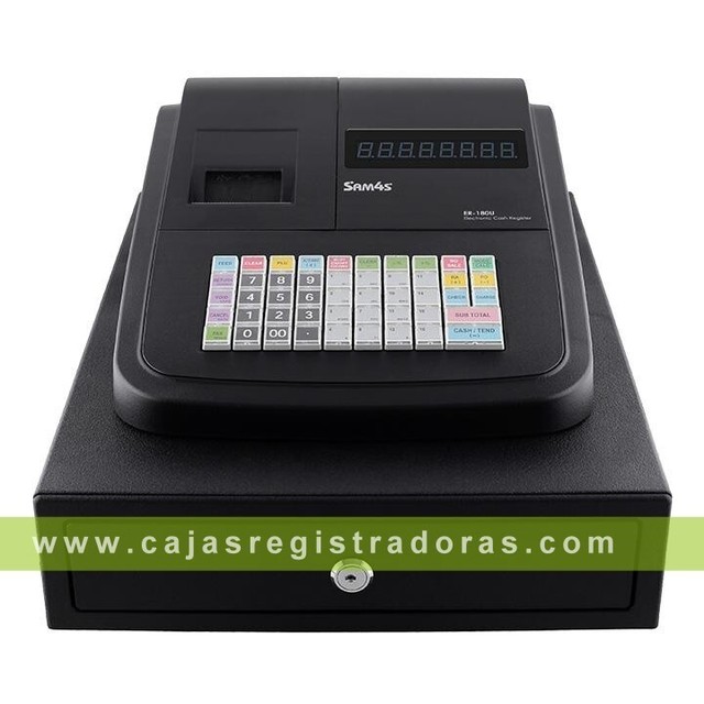 Caja Registradora Sam4s ER-180U | Compra en eBay