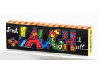 Britto Sentiment Desk Block – LAUGH ** NEW **