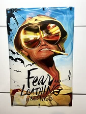 Poster: Fear And Loathing In Las Vegas: Scorpio vintage 23x35