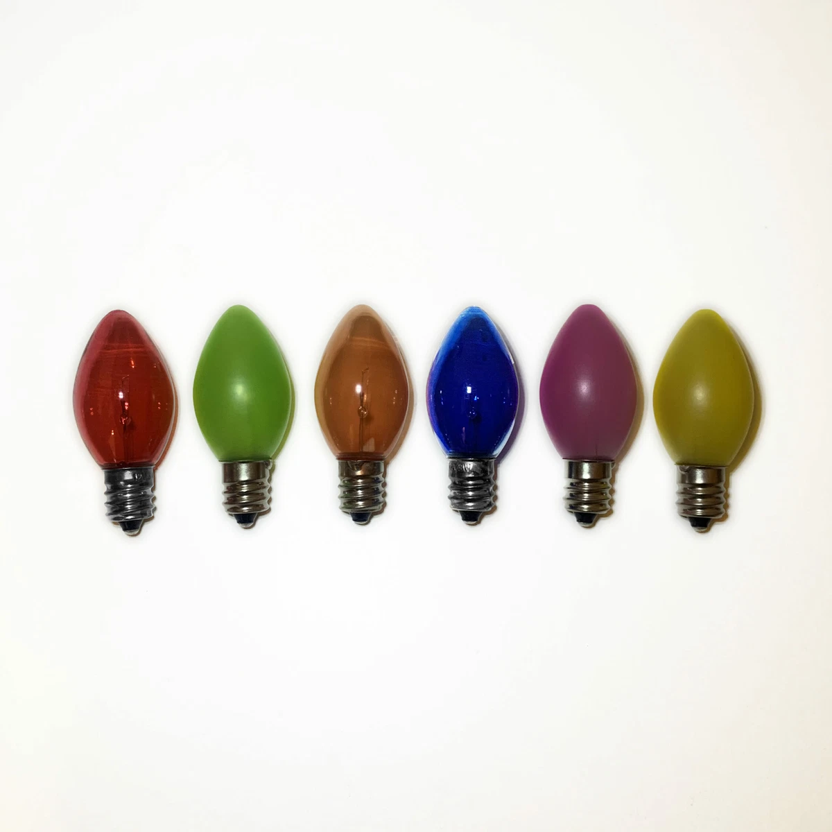 Multi coloured sales bulb