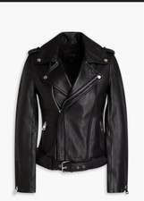 Maje Leather Jacket