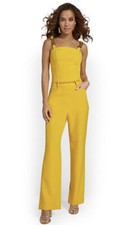 New Chain-Detail Wide-Leg Pants 