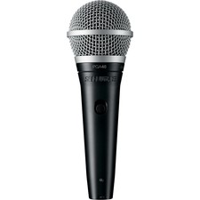 Shure Pga48-xlr Cardioid Dynamic Vocal Microphone