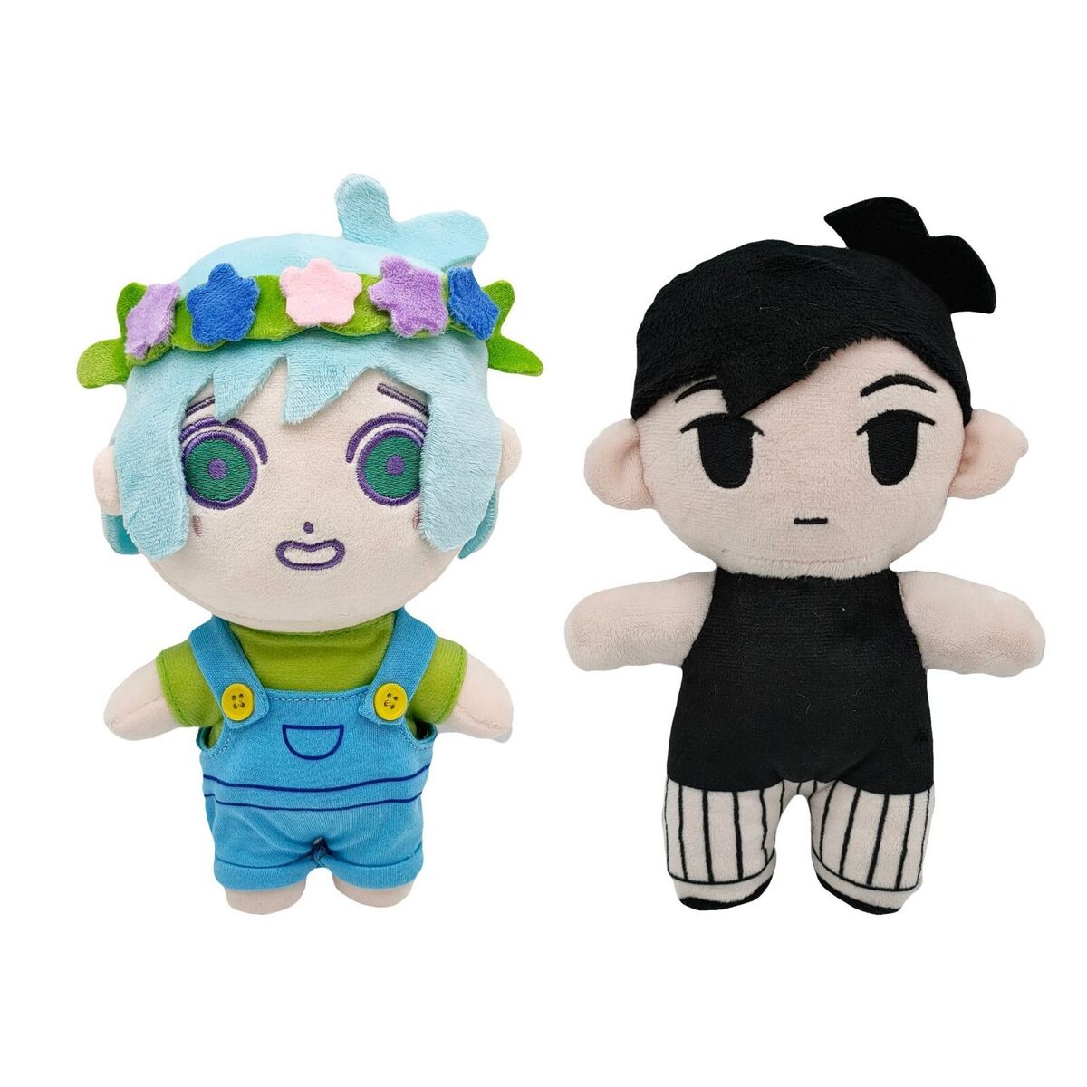 7 styles Omori Besil Aubrey Basil Hero Kel Mari Sunny 20CM Plush Doll  Figure Toy