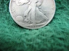1920 U.S. Walking Liberty SILVER 50 Cents Coin  Nice EARLY Half Dollar Coin