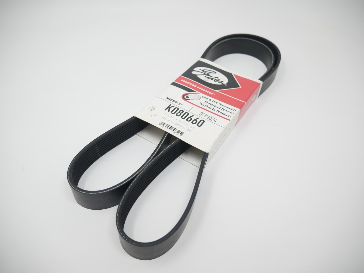 Gates K080660 Micro-V Serpentine Belt | eBay