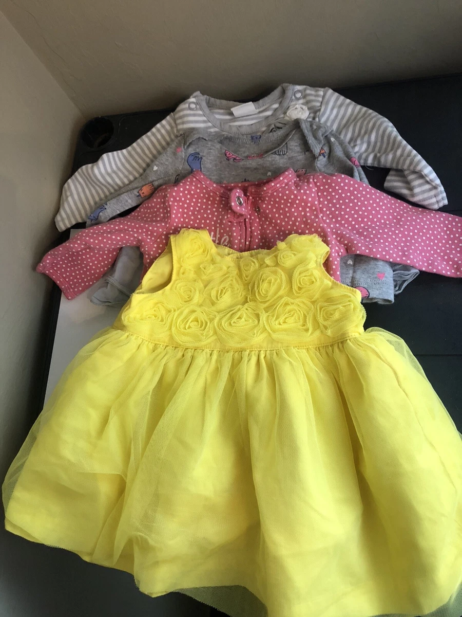 Baby girl hotsell clothes 4 months