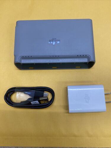 Original DJI Mini 2 Two-Way Charging Hub Battery complete charger Mavic Mini 2 - Afbeelding 1 van 6