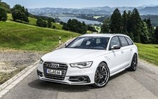 Cars audi static Desk Mat Stitched